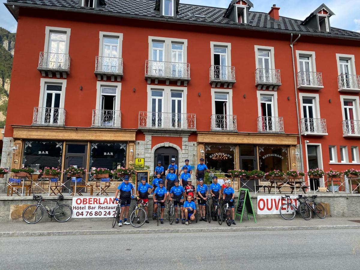 Hotel Oberland Le Bourg-dʼOisans エクステリア 写真