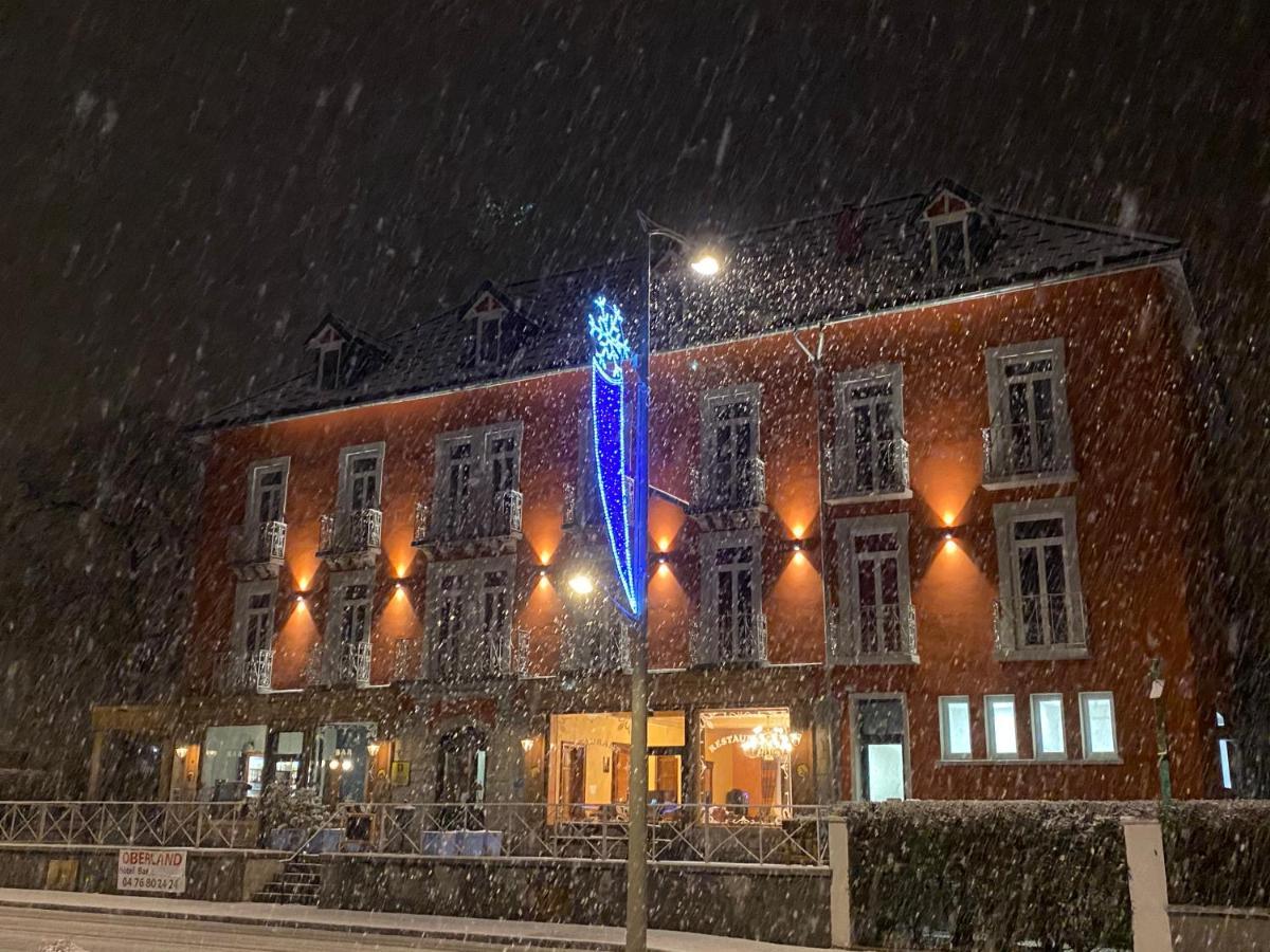 Hotel Oberland Le Bourg-dʼOisans エクステリア 写真