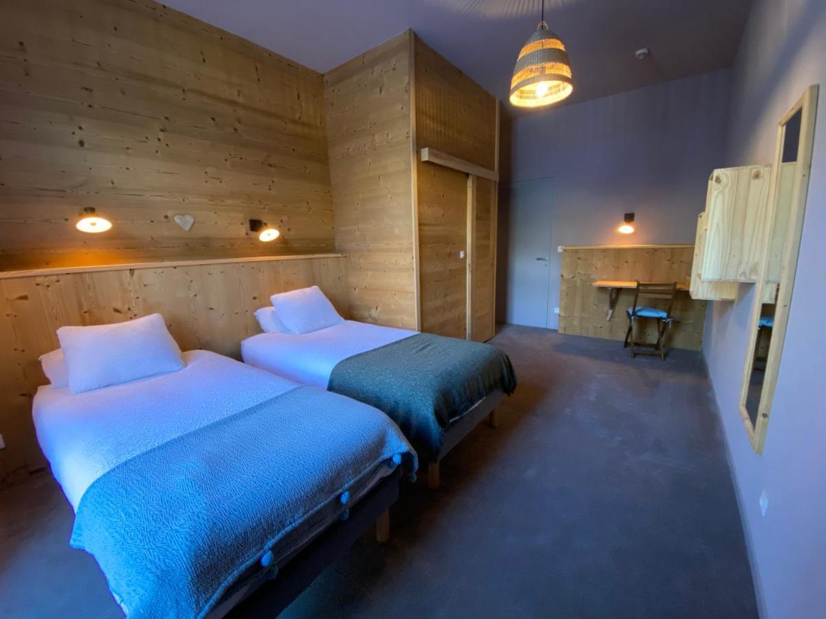 Hotel Oberland Le Bourg-dʼOisans エクステリア 写真