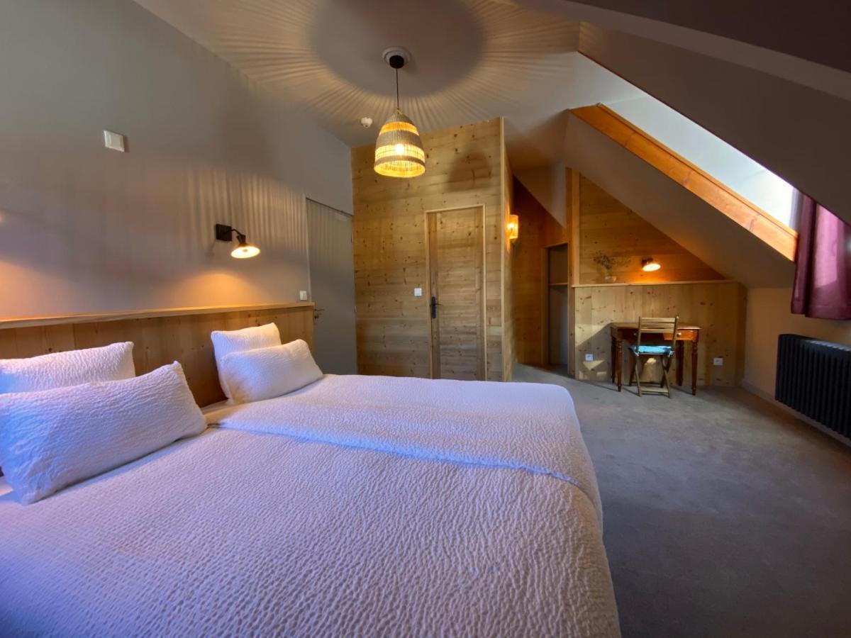 Hotel Oberland Le Bourg-dʼOisans エクステリア 写真