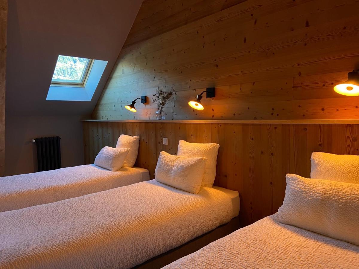 Hotel Oberland Le Bourg-dʼOisans エクステリア 写真