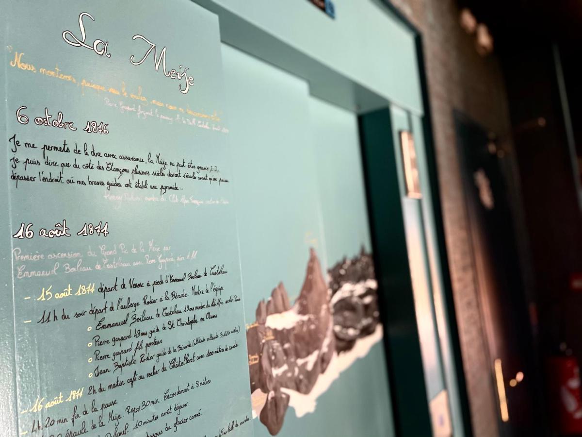 Hotel Oberland Le Bourg-dʼOisans エクステリア 写真