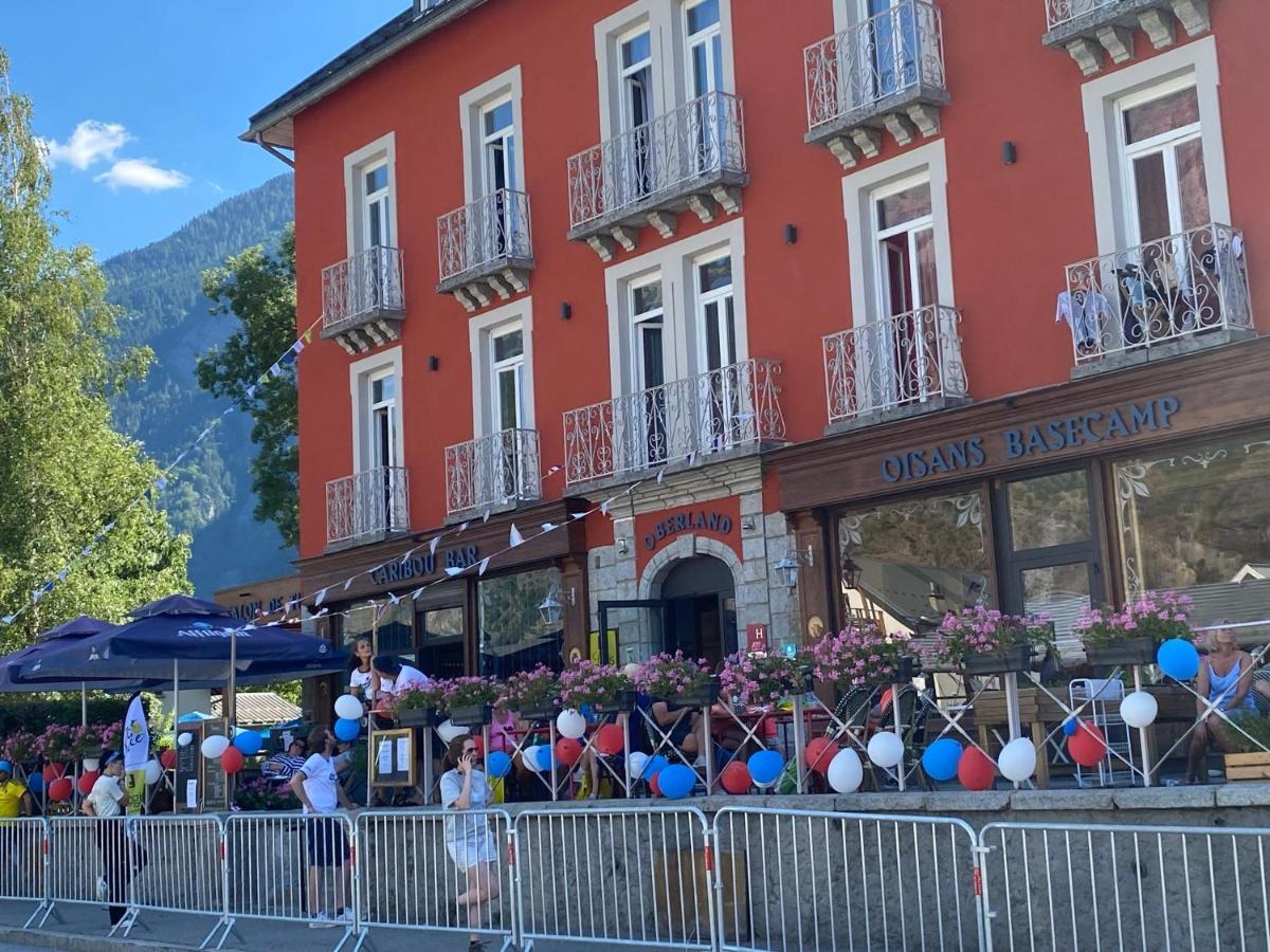 Hotel Oberland Le Bourg-dʼOisans エクステリア 写真