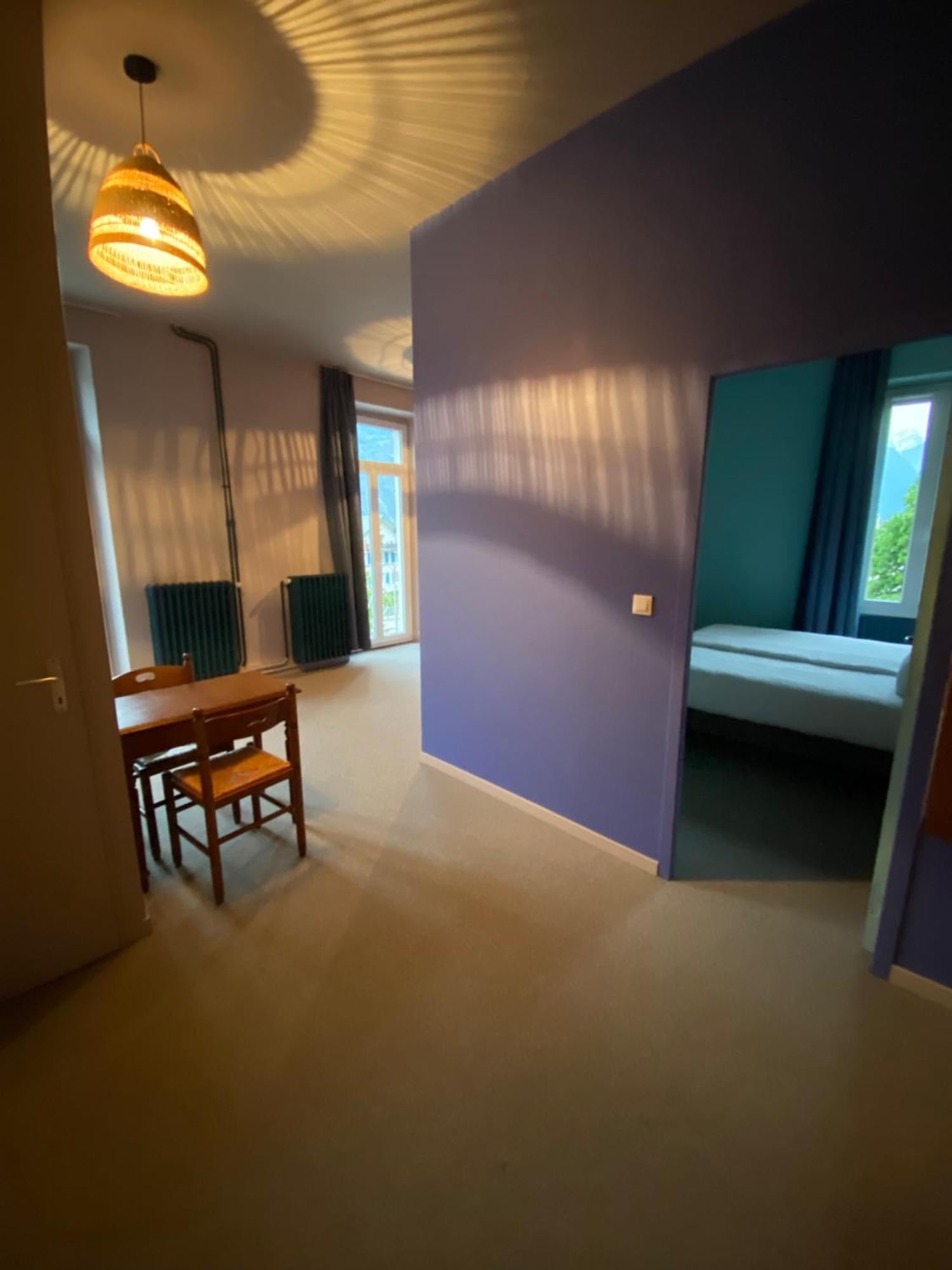 Hotel Oberland Le Bourg-dʼOisans 部屋 写真