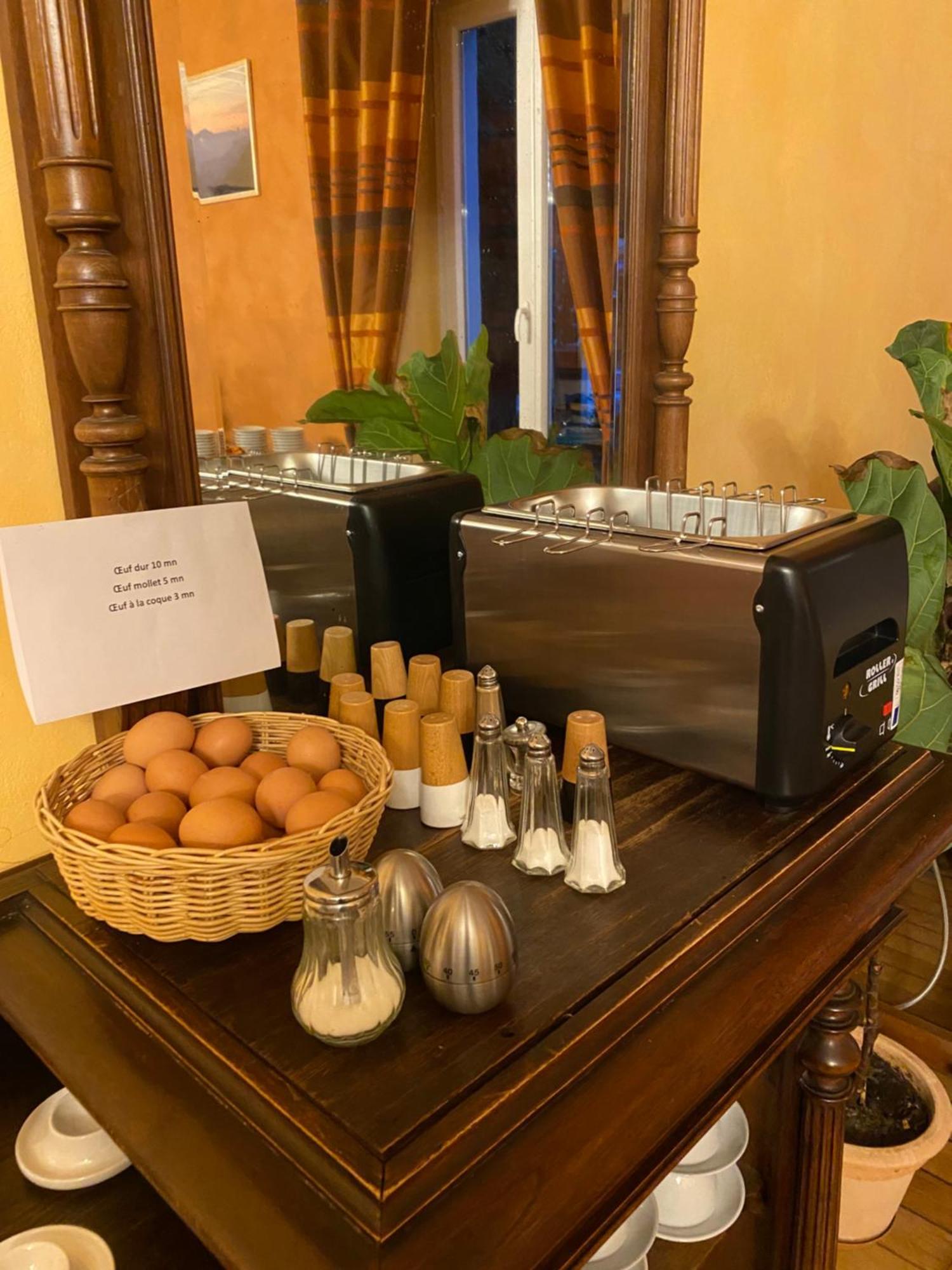 Hotel Oberland Le Bourg-dʼOisans エクステリア 写真